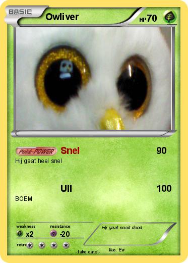 Pokemon Owliver