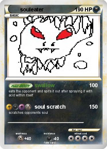 Pokemon souleater