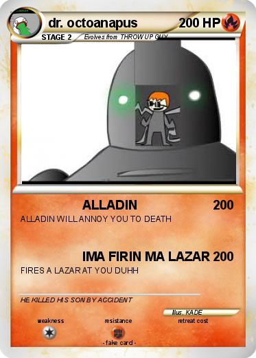 Pokemon dr. octoanapus