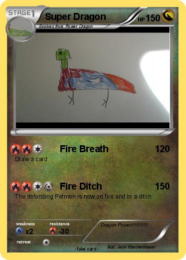 Pokemon Super Dragon