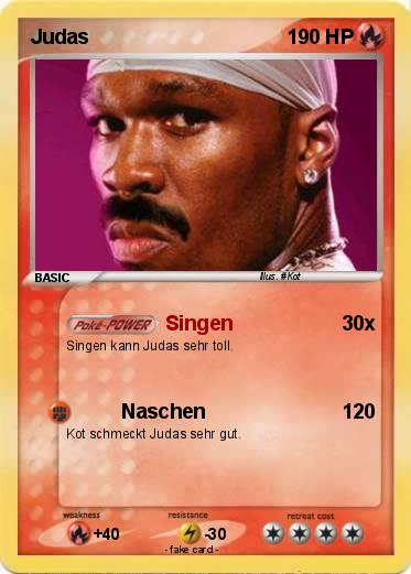 Pokemon Judas