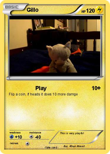 Pokemon Gillo