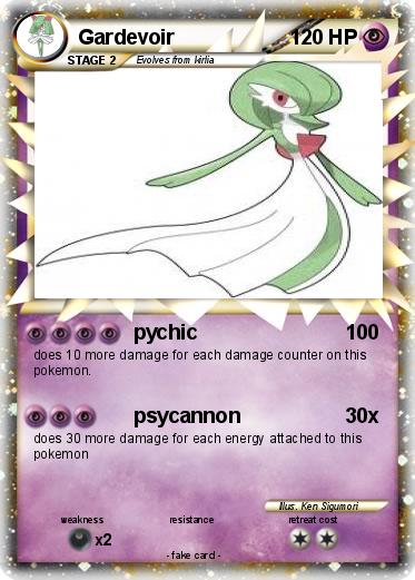 Pokemon Gardevoir