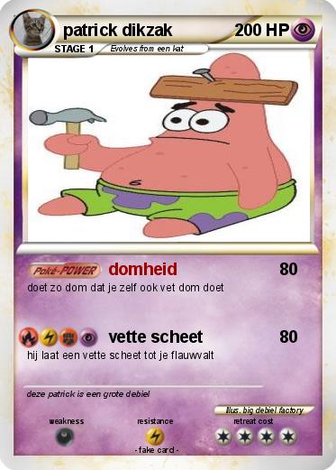 Pokemon patrick dikzak