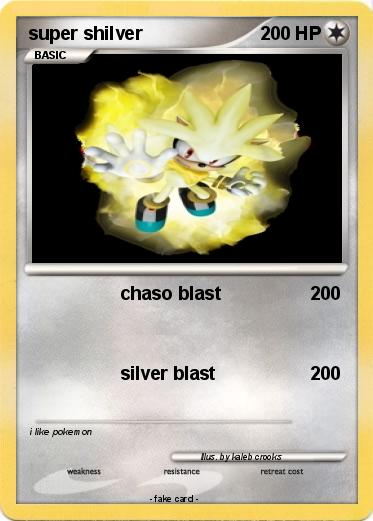 Pokemon super shilver