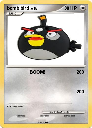 Pokemon bomb bird