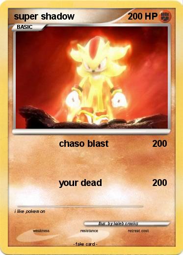 Pokemon super shadow