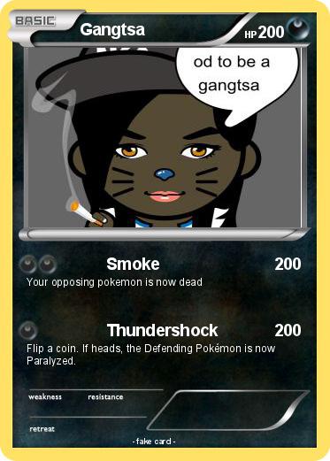 Pokemon Gangtsa