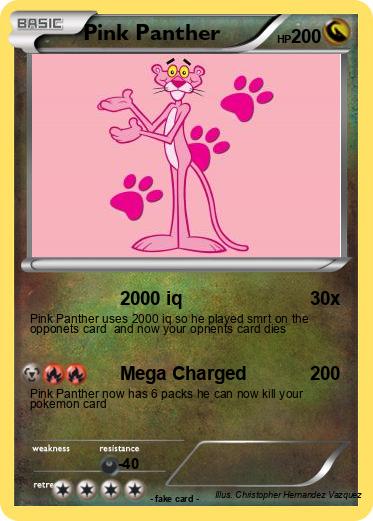 Pokemon Pink Panther