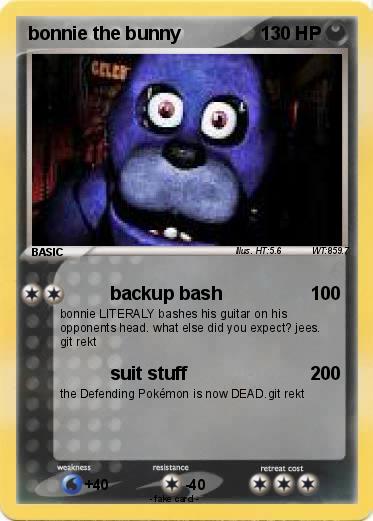 Pokemon bonnie the bunny