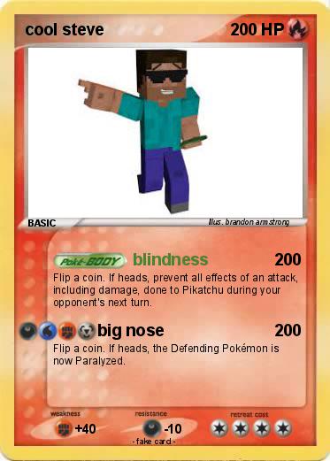 Pokemon cool steve