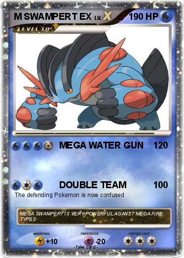 Pokemon M SWAMPERT EX