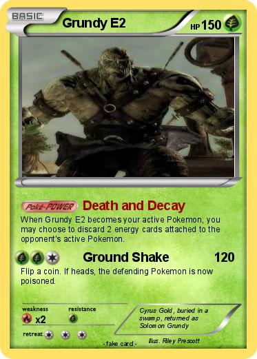 Pokemon Grundy E2