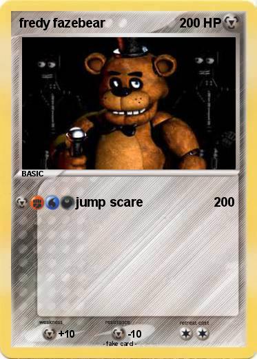 Pokemon fredy fazebear
