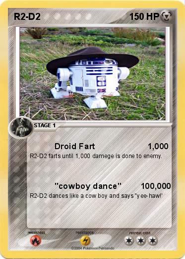 Pokemon R2-D2
