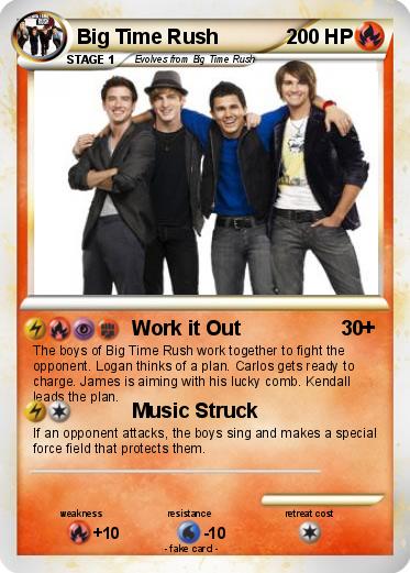 Pokemon Big Time Rush