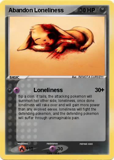Pokemon Abandon Loneliness