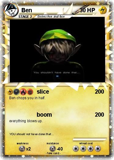 Pokemon Ben
