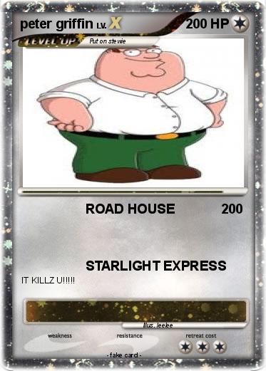 Pokemon peter griffin