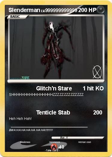Pokemon Slenderman