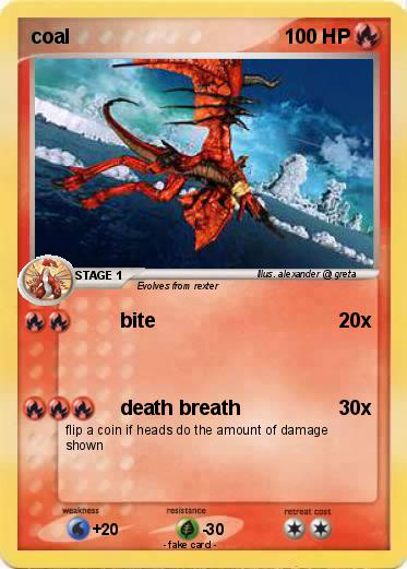 Pokemon coal