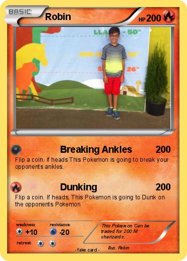 Pokemon Robin