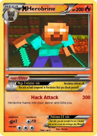 Pokemon Herobrine