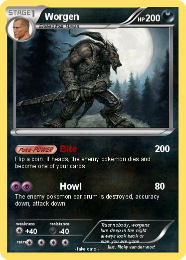 Pokemon Worgen