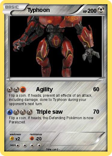 Pokemon Typhoon