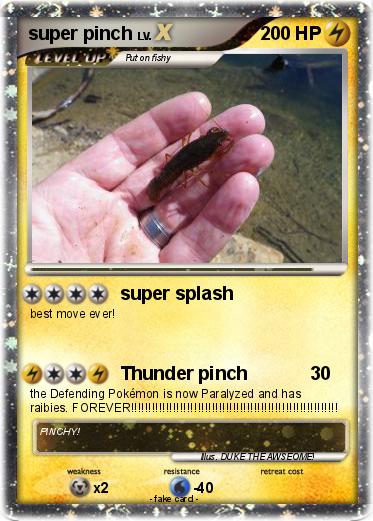 Pokemon super pinch