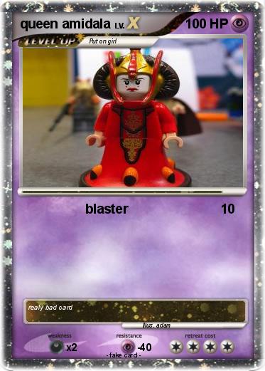 Pokemon queen amidala