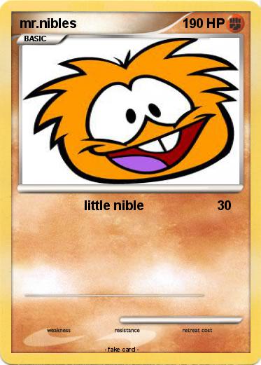Pokemon mr.nibles