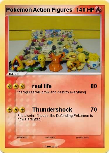 Pokemon Pokemon Action Figures