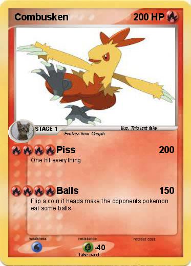 Pokemon Combusken