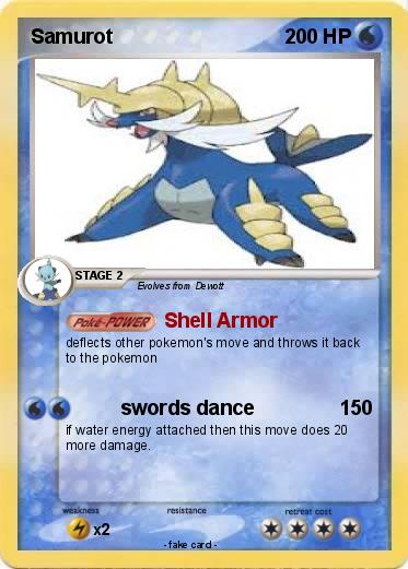 Pokemon Samurot