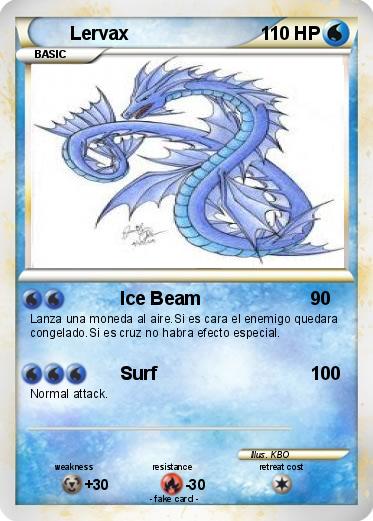 Pokemon Lervax