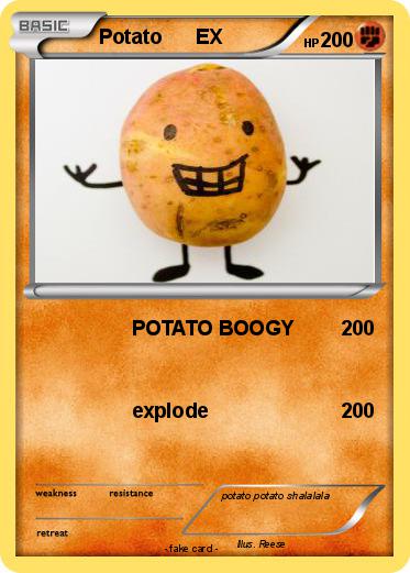 Pokemon Potato      EX