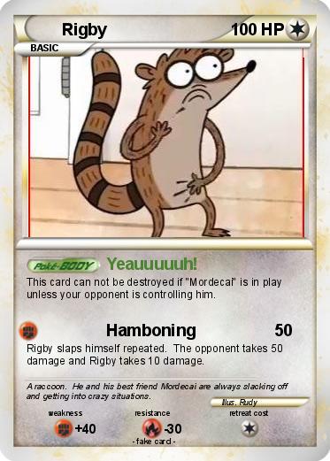 Pokemon Rigby