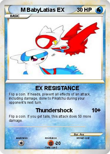 Pokemon M BabyLatias EX