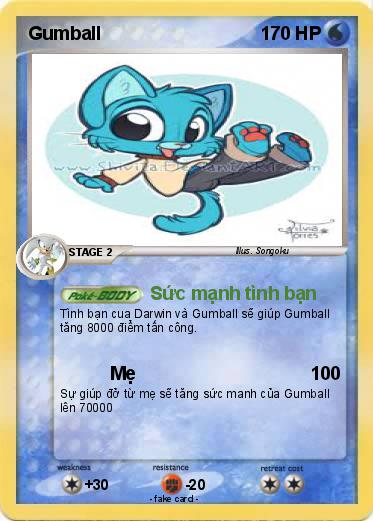 Pokemon Gumball
