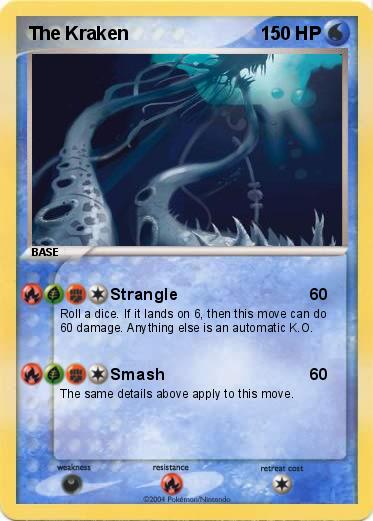 Pokemon The Kraken