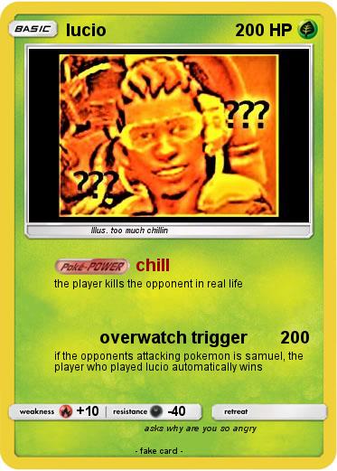 Pokemon lucio