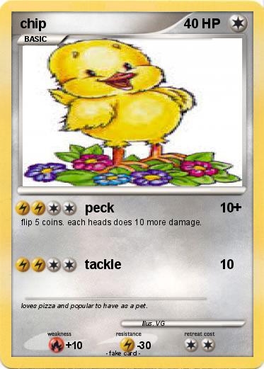 Pokemon chip