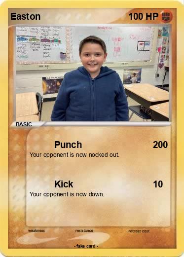 Pokemon Easton