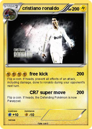 Pokemon cristiano ronaldo