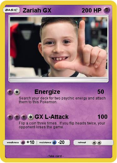 Pokemon Zariah GX