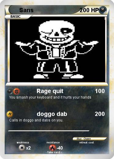 Pokemon Sans
