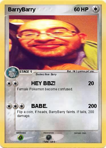 Pokemon BarryBarry
