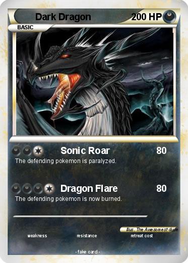 Pokemon Dark Dragon