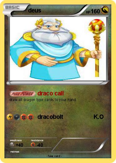 Pokemon deus